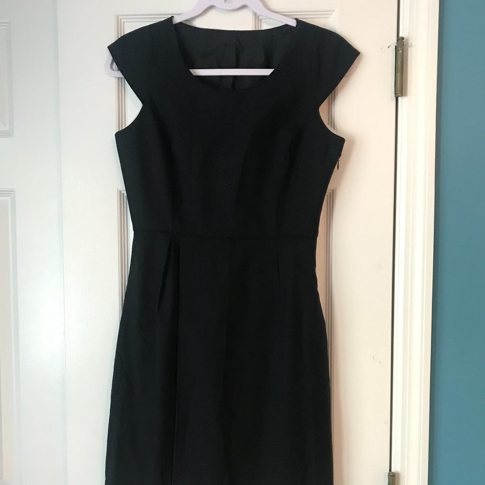 Corporate Black Dress